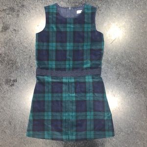 Girls Brooks Brothers velvet dress, size 6